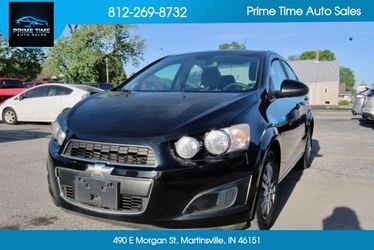 2012 Chevrolet Sonic