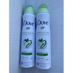 Dove Spray Deodorants.. Both For $8.50