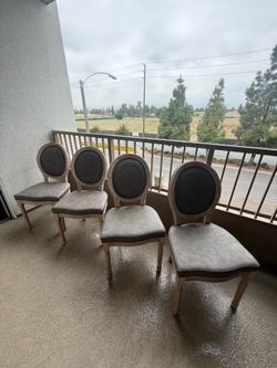 Dining chairs