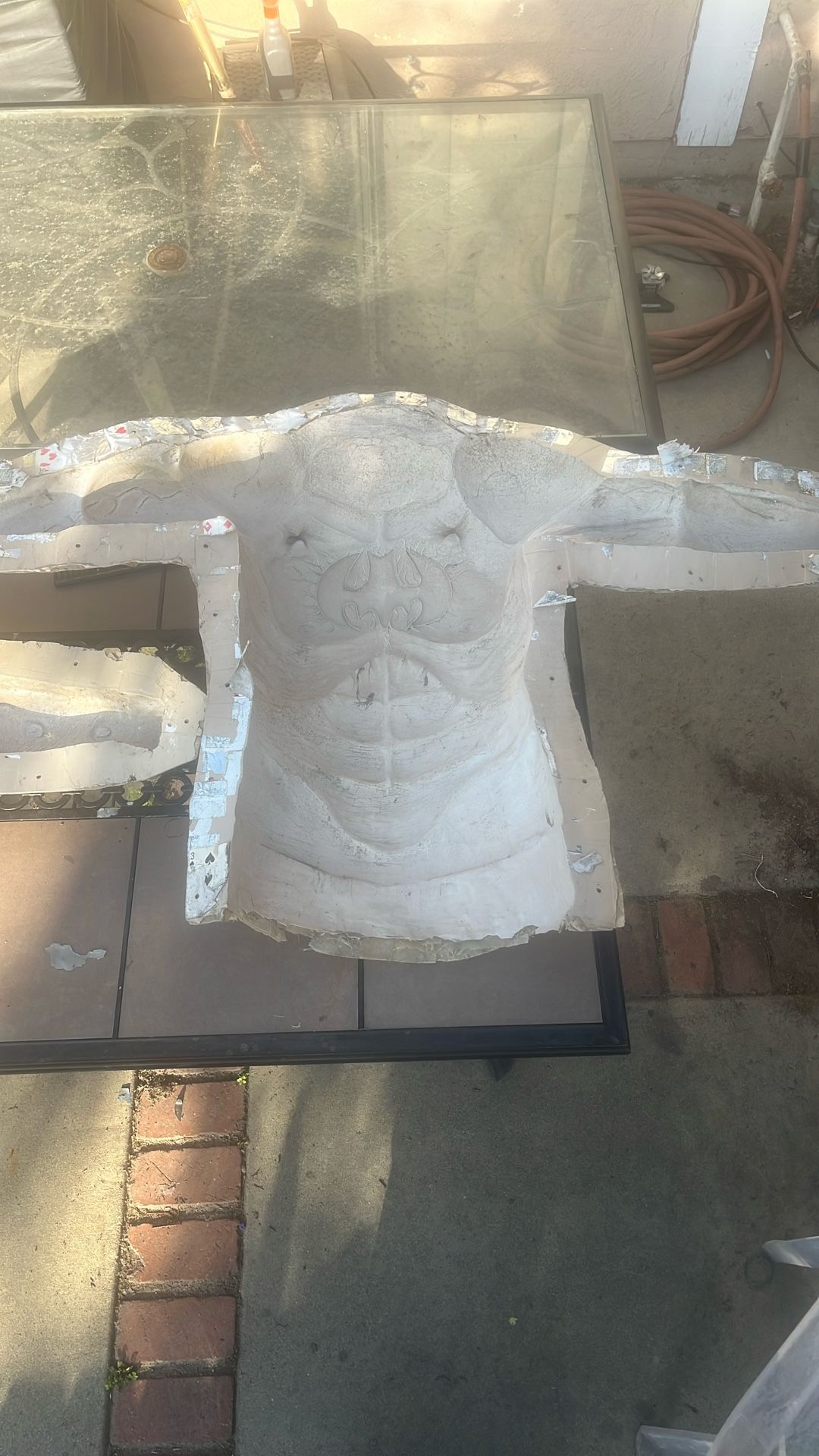 Batman Upper Torso Mould