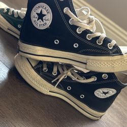 Vintage Black Converse 