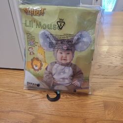 Lil' MOUSSE  Costume