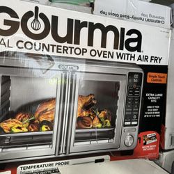 XL Digital Countertop Oven With Air Fry Gourmia 