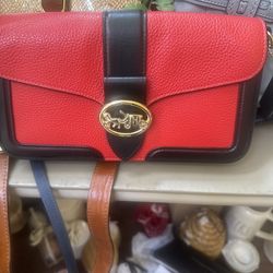 Coach Georgie Shoulder/Crossbody Bag