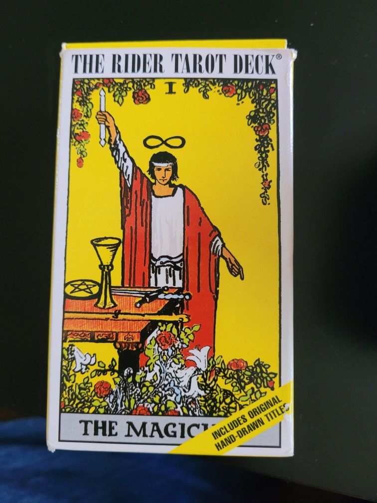 The Rider Tarot Deck