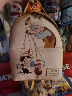 Pinocchio Loungefly backpack
