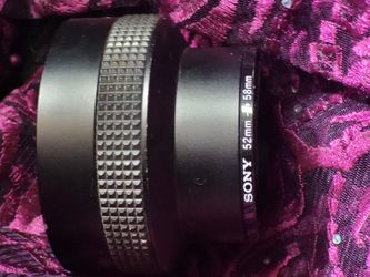 Sony Wide Conversion Lens