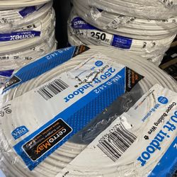 14/2 250ft Indoor Wire Romex