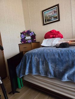 Trundle bed