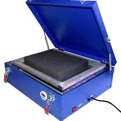 20"x24" 110V UV Exposure Unit | 8 Tubes Screen Printing Plate Burner with Cover