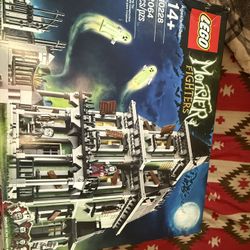 Lego Monster Fighters Mansion