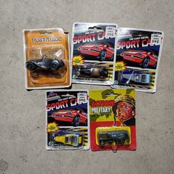 Vintage Toy Cars / Trucks