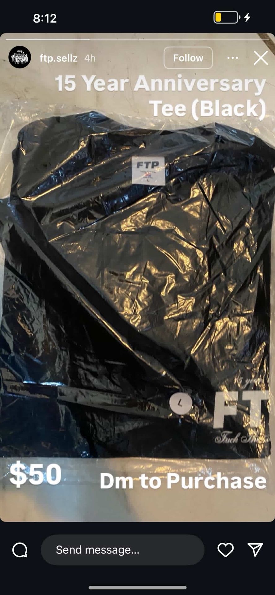 FTP 15 Years Anniversary Tee 