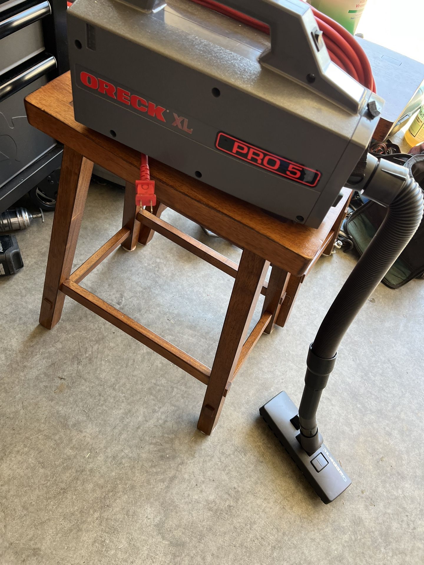 RV Vacuum