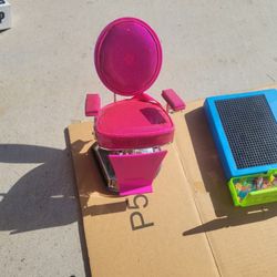 American Girl Salon Chair