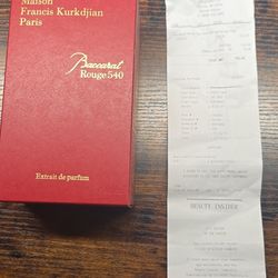 Baccarat Rouge 540 EDP