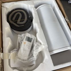 Selling Brand New Insignia  350 Sq. Ft. BTU Portable Air Conditioner - White