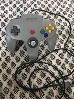 N64 controller