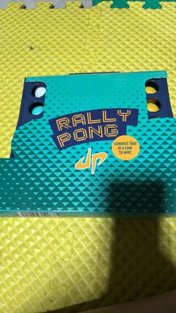 Limited addition Rally Pong