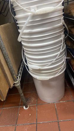 5gallon buckets