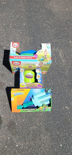 Bubble Machine, Bubble Lawna Mower, Minecraft Nerf Gun
