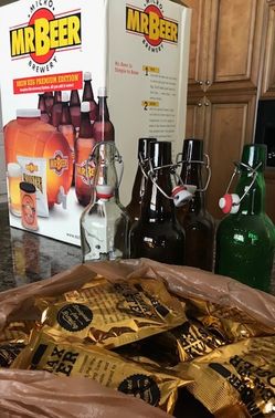 Mr. Beer Microbrewery Kit