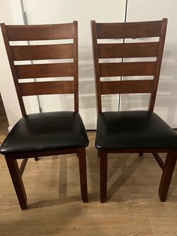 6 dining chairs