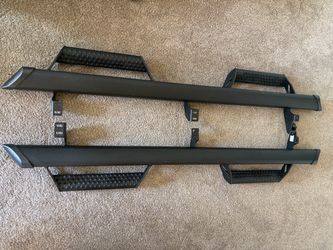 Running Boarded - Toyota Predator Tube Steps