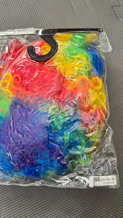 clown wig Halloween