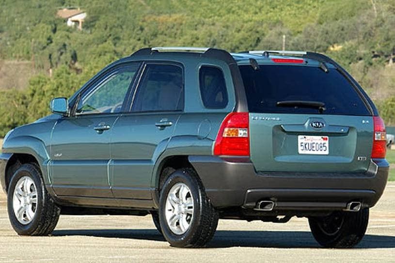 2006 KIA Sportage