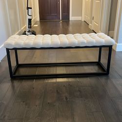 Entryway Bench