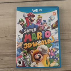 Super Mario 3D World For WiiU
