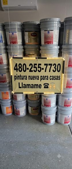 Pintura Nueva Y Primer