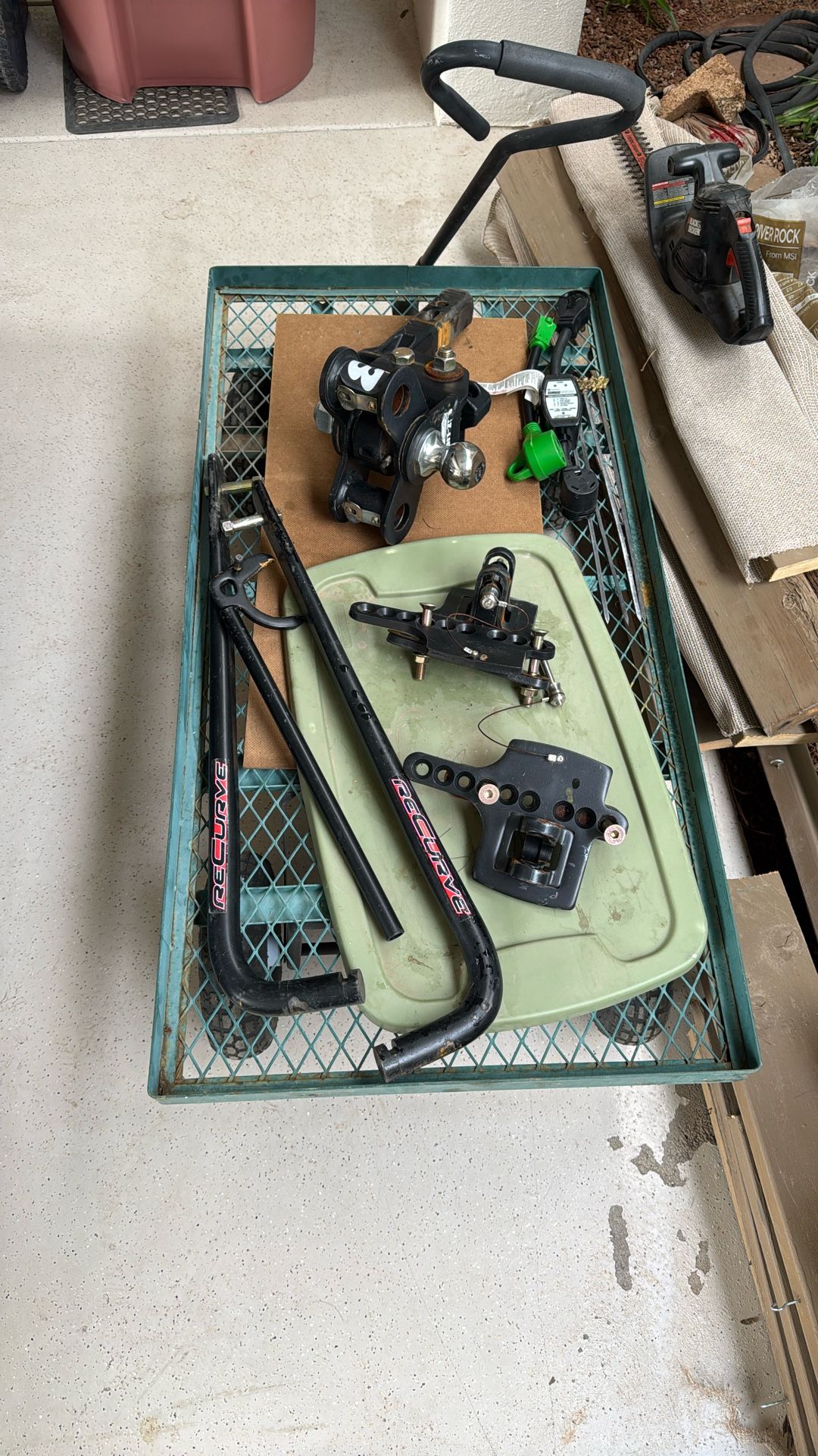 Trailer Stabilizer And 30 Amp Surge Protector