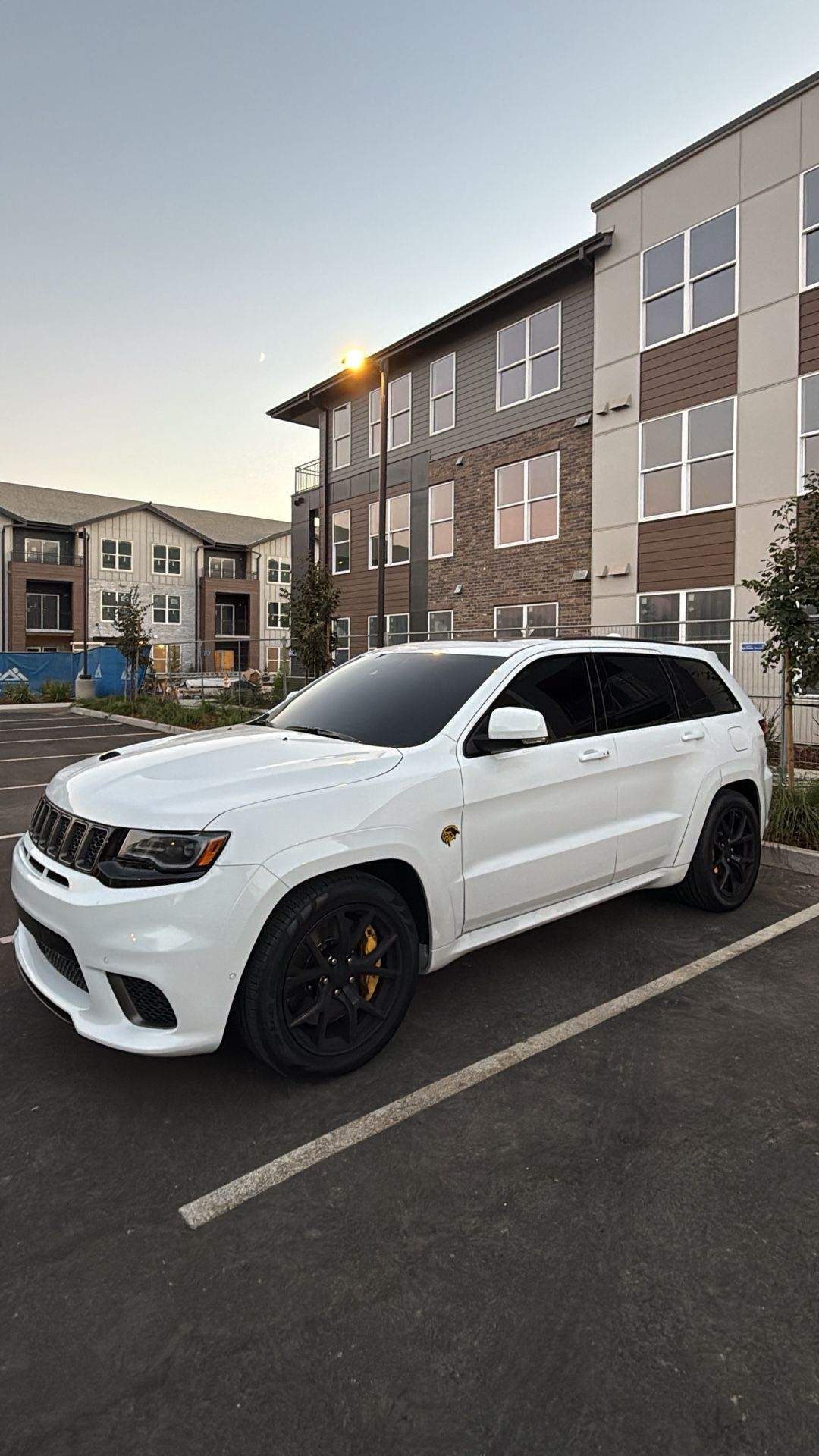 2018 Jeep Trackhawk