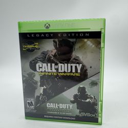 Call of Duty Infinite Warfare Legacy Edition (Microsoft Xbox One, 2016) Complete