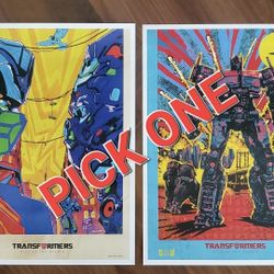 Transformers Rise Of The Beasts Poster Optimus Prime Primal Set Limited Edition.

Brand new. Buyer will receive ONE 9x12 poster. Will ship out same/ n