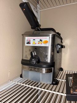 T-Fal deep fryer