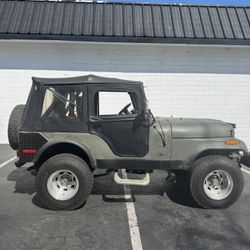CJ 5 Jeep