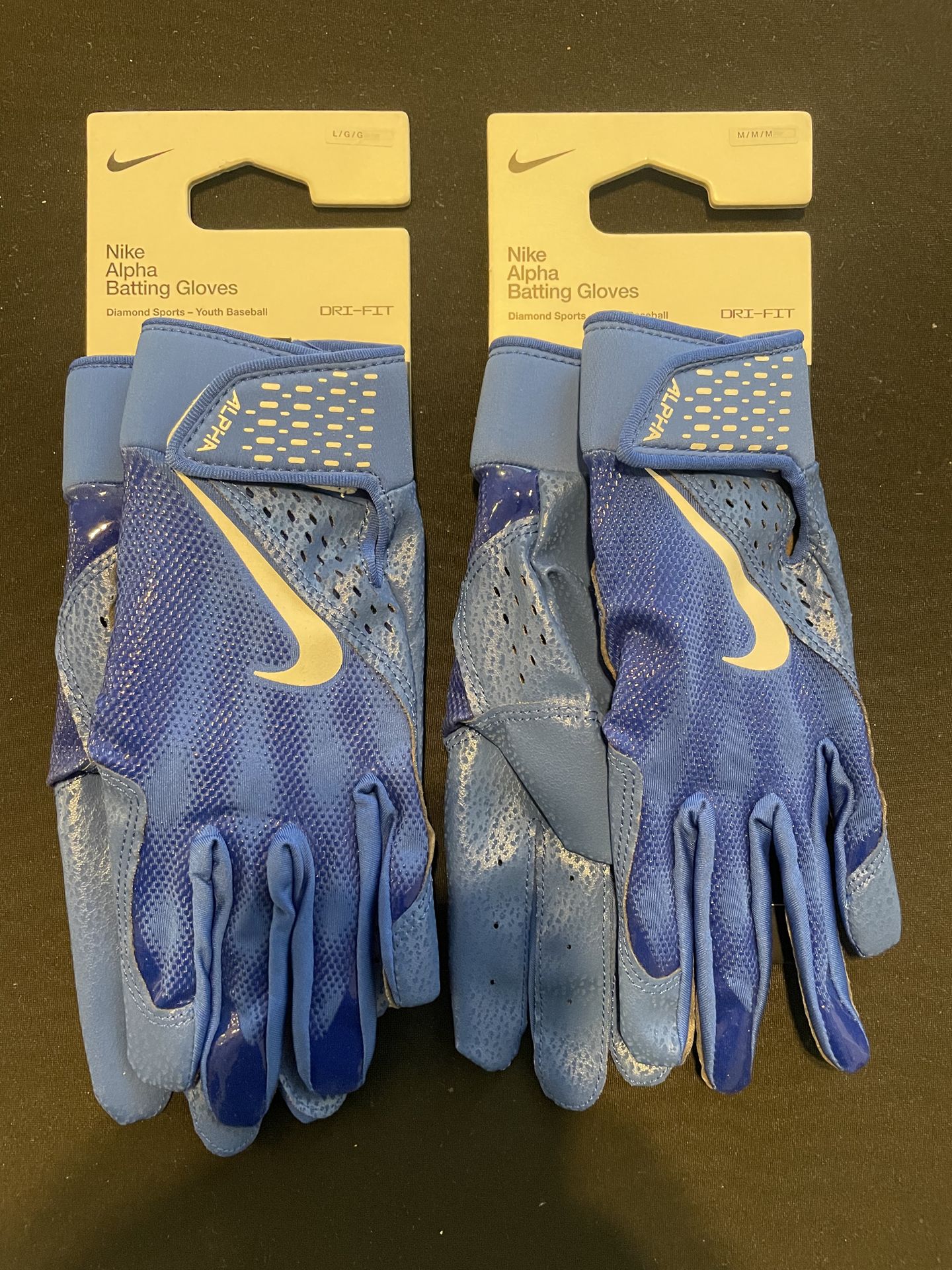 NIKE YOUTH BASEBALL BATTING GLOVES