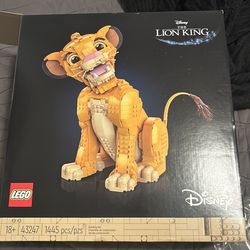 Lion king Lego set