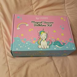 Magical unicorn bathime kit