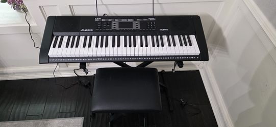 Alesis Talent 61 Key keyboard