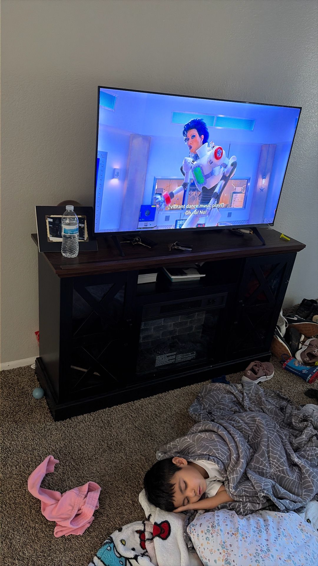 Living Room Tv Stand Heater 