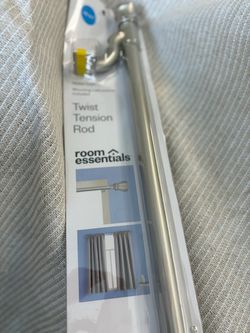 Room Essentials Twist Tension Curtain Rod