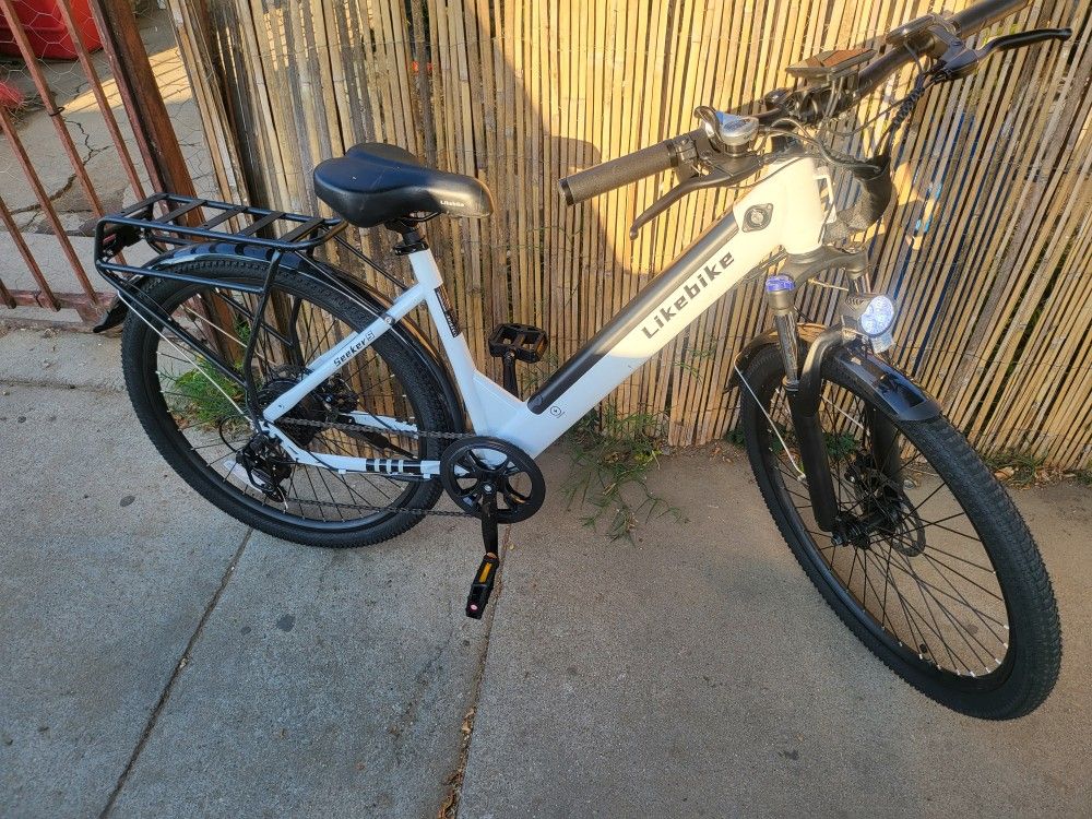 Likebike 20 Mph Electric Bicycle