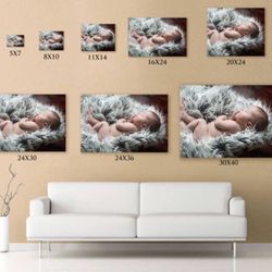 ART WORK! Turn your original images into Art Gallery Quality, mounted Canvas Wall Prints!