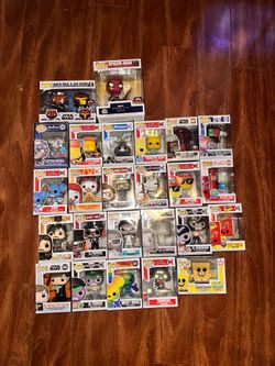 ASSORTED FUNKO POP COLLECTION