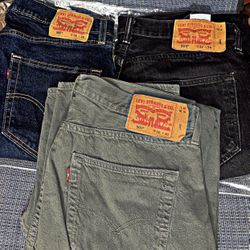 Levi Jeans For 25$ Each Or Three For 50$