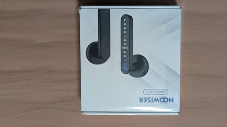 Smart Door Lock - Fingerprint, Code, Card and Key - New in Box